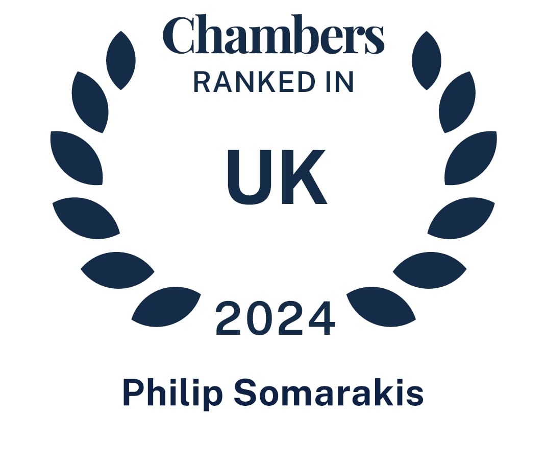 Ranked by Chambers 2024 - Philip Somarakis